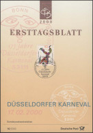 ETB 10/2000 Düsseldorfer Karneval - 1991-2000