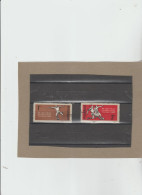 Bulgaria 1966 - (YT) 1426/30 Used "Coppa Del Mondo Di Calcio In Inghilterra" - 2 Valori Della Serie - Used Stamps