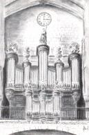 CPM - CONDOM - ORGUES Cathédrale St Pierre - Illustration Dessin Antoine MARSOL ... - Kirchen U. Kathedralen