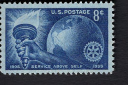 2018735588 1955  SCOTT 1066 (XX) POSTFRIS MINT NEVER HINGED  -  ROTARY INTERNATIONAL - Unused Stamps