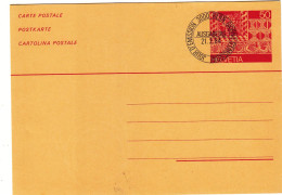 Suisse - Carte Postale FDC De 1984 - Entier Postal - Oblit Bern - - Brieven En Documenten