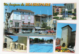 - 38 - BEAUREPAIRE En DAUPHINE (Isère) - Un Bonjour De BEAREPAIRE - Multi Vues - - Beaurepaire