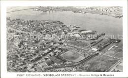 12339842 Bayonne_New_Jersey Port Richmond Weissglass Speedway Air View - Altri & Non Classificati