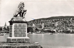 SUISSE - Zurich - Lion - Lac - Vue Générale - Carte Postale - Zürich