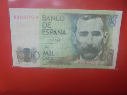 ESPAGNE 1000 PESETAS 1979 Circuler (B.33) - [ 4] 1975-… : Juan Carlos I