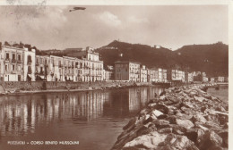 Cartolina - Postcard /  Viaggiata / Pozzuoli - Corso Benito Mussolini - Pozzuoli