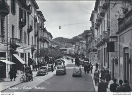 Ar164 Cartolina Cosenza Citta' Corso Mazzini - Cosenza