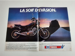 Publicité De Presse Moto Yamaha XV 750 Spécial - Motor Bikes
