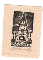 Ex Libris.50mmx65mm. - Bookplates