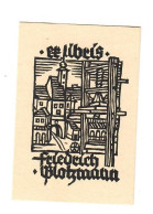 Ex Libris.45mmx55mm. - Bookplates