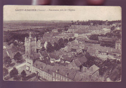 80 - SAINT-RIQUIER - PANORAMA PRIS DE L'ÉGLISE -  - Saint Riquier