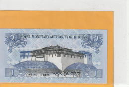 ROYAL MONETARY AUTHORITY OF BHUTAN .  1 NGULTRUM  . 2013   . N°  I 11659662  .  2 SCANNES  .  BILLET ETAT LUXE - Bhoutan