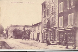 42 // SAINT GERMAIN LAVAL   Rue Nationale - Saint Germain Laval