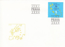 FDC CZECH REPUBLIC 393 - Institutions Européennes