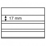 Leuchtturm Steckkarten Mit 3 Streifen Und Schutzblatt, 148 X 105 Mm (100er Pack) 341464 Neu ( - Verzamelmapjes