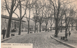 Labruguiere   Boulevard De La Republique  Edit  Lacoste - Labruguière