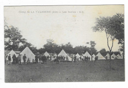 CPA CAMP DE LA VALBONNE, LES TENTES, AIN 01 - Non Classificati