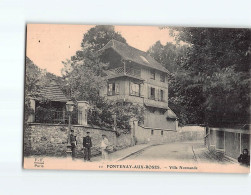 FONTENAY AUX ROSES : Villa Normande - état - Fontenay Aux Roses