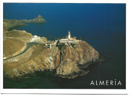 CABO DE GATA.-  ALMERIA / ANDALUCIA.- ( ESPAÑA ) - Almería