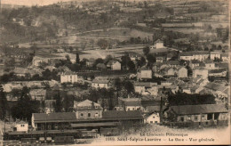 N°1274 W -cpa Saint Sulpice Laurière -la Gare -vue Générale- - Saint Sulpice Les Feuilles