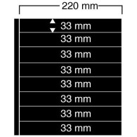 Safe Einsteckblätter Schwarz Für Compact A4-Album Nr. 458 (10er Pack) Neu (VD756 - Other & Unclassified