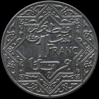 LaZooRo: French Morocco 1 Franc 1921 XF / UNC - Marruecos