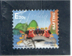 PORTUGAL     2015  Y.T.  N° Rafting  Oblitéré - Used Stamps
