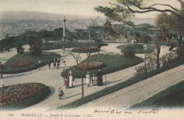 CPA - 13 - Marseille - Jardin De La Colonne - LL - Parks, Gärten