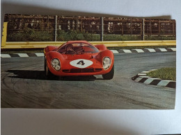 CP - Ferrari P4 Photo L'auto Journal Cadeau Bières Vega - Le Mans