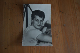 TONY CURTIS CARTE POSTALE - Sonstige Formate