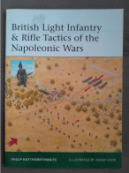 British Light Infantry & Rifle Tactics Of The Napoleonic Wars - OSPREY PUBLISHING - British Army