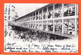 24026 / The STEEL PIER-ATLANTIC City 1904 à GOIRDUER Montréal - Atlantic City