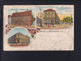 Frankreich France Litho Mülhausen - Elsass