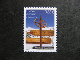 TB Timbre D'Andorre N°760, Neuf XX. - Neufs