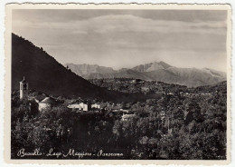 BROVELLO - CARPUGNINO - LAGO MAGGIORE - PANORAMA - VERBANIA - 1953 - Verbania