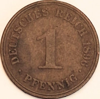 Germany Empire - Pfennig 1896 A, KM# 10 (#4417) - Other - Europe