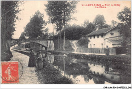 CAR-AAAP14-77-1033 - VILLEPARISIS - Pont De Mitry - La Peche - Carte Vendue En L'etat - Villeparisis
