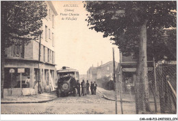 CAR-AABP13-94-1024 - ARCUEIL - Vieux Chemin De Villejuif - Autobus - Arcueil