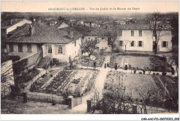 CAR-AACP11-82-0919 - BEAUMONT-DE-LOMAGNE - Vue Du Jardin De La Maison Du Repos - Beaumont De Lomagne