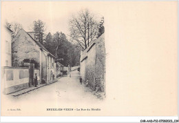 CAR-AADP12-95-1070 - BRUEIL EN VEXIN - La Rue Du Moulin  - Guiry En Vexin