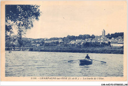 CAR-AAEP11-95-1105 - CHAMPAGNE-SUR-OISE - Les Bords De L'oise - Champagne Sur Oise