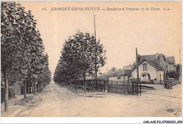 CAR-AAEP11-95-1059 - ERMONT-GROS-NOYER - Boulevard Pasteur Et La Gare - Ermont-Eaubonne