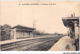 CAR-AAEP11-95-1061 - ST-OUEN-L'AUMONE - L'interieur De La Gare - Saint-Ouen-l'Aumône