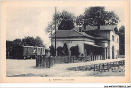 CAR-AAEP5-67-0428 - BENFELD - La Gare - Train - Benfeld