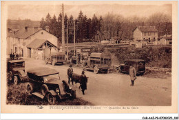 CAR-AAEP9-87-0926 - PIERREBUFFIERE - Quartier De La Gare - Pierre Buffiere