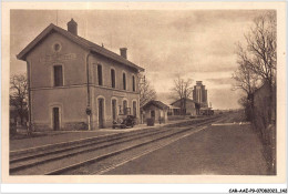 CAR-AAEP9-86-0907 - MONTS-SUR-GUESNES - La Gare Et Le Silo - Monts Sur Guesnes