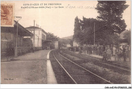 CAR-AAEP8-83-0820 - SAINT-CYR-SUR-MER - La Gare - Saint-Cyr-sur-Mer