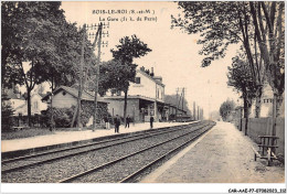 CAR-AAEP7-77-0677 - BOIS-LE-ROI -  La Gare  - Bois Le Roi