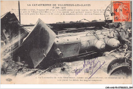 CAR-AAGP8-78-0724 - VILLEPREUX-LES-CLAYES - La Catastrophe - La Locomotive Du Train - ELD - Villepreux