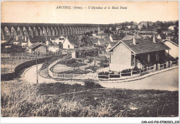 CAR-AAIP10-94-0979 - ARCUEIL - L'Aqueduc Et Le Rond Point  - Arcueil